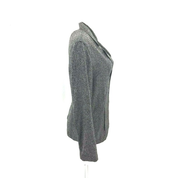 Chicos Conventional Full Triple Button Blazer Sz 8 - Picture 6 of 6